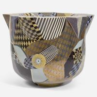 Ralph Bacerra (American, 1938-2008) Double Wall Vessel, USA, 1988