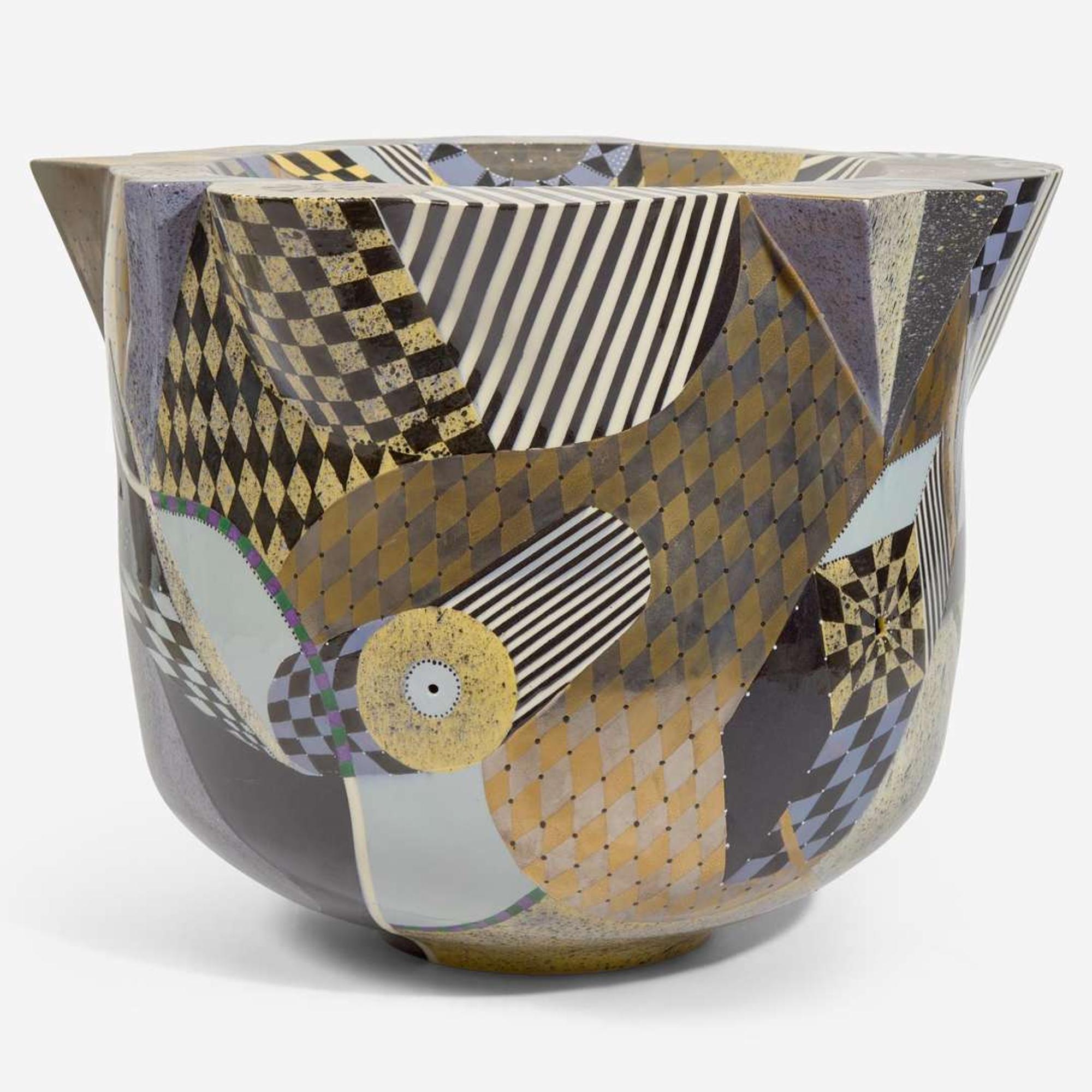Ralph Bacerra (American, 1938-2008) Double Wall Vessel, USA, 1988