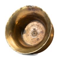 A Dutch Brass Heemskirk Candlestick