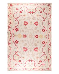 A Custom Portuguese Chain-Stitch Carpet
