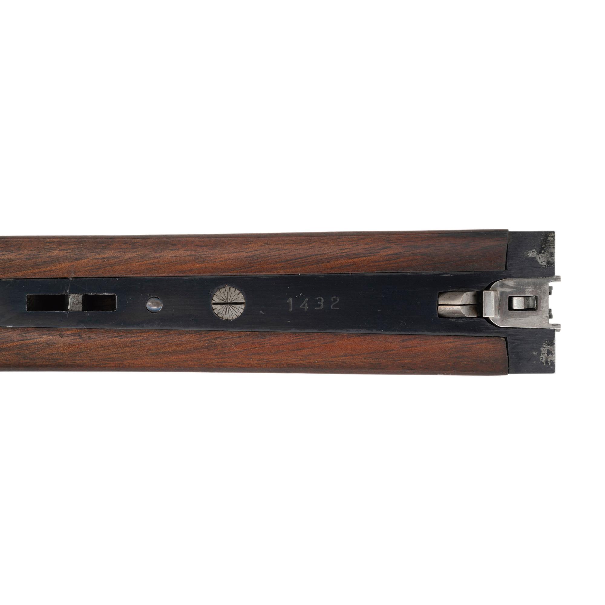 **Abercrombie & Fitch Retailer Marked Auguste Francotte "The High Gun" .410 SxS Shotgun