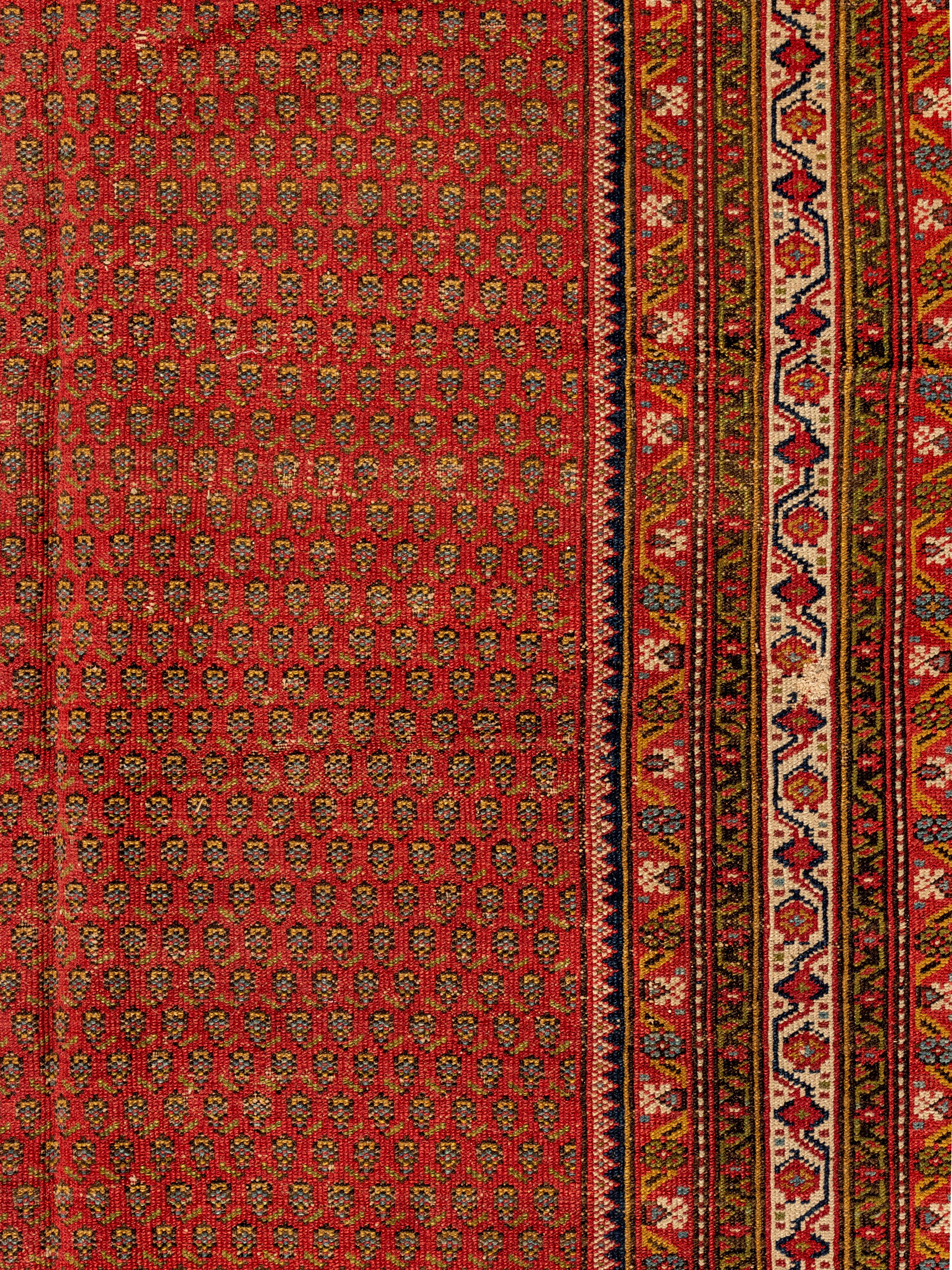 A Malayer Wool Rug