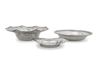 Three American Silver Bowls