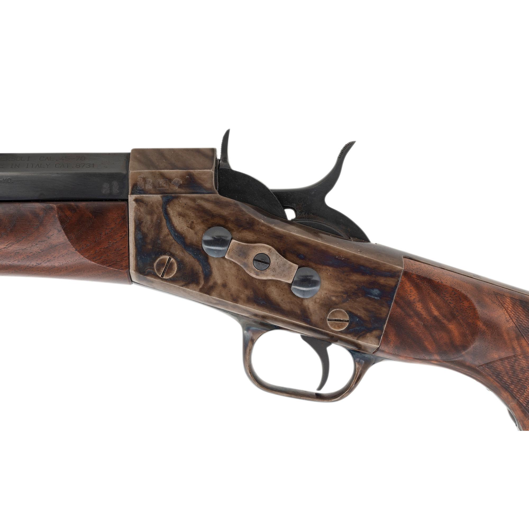 * Pedersoli Rolling Block Super Match Rifle Without Sights