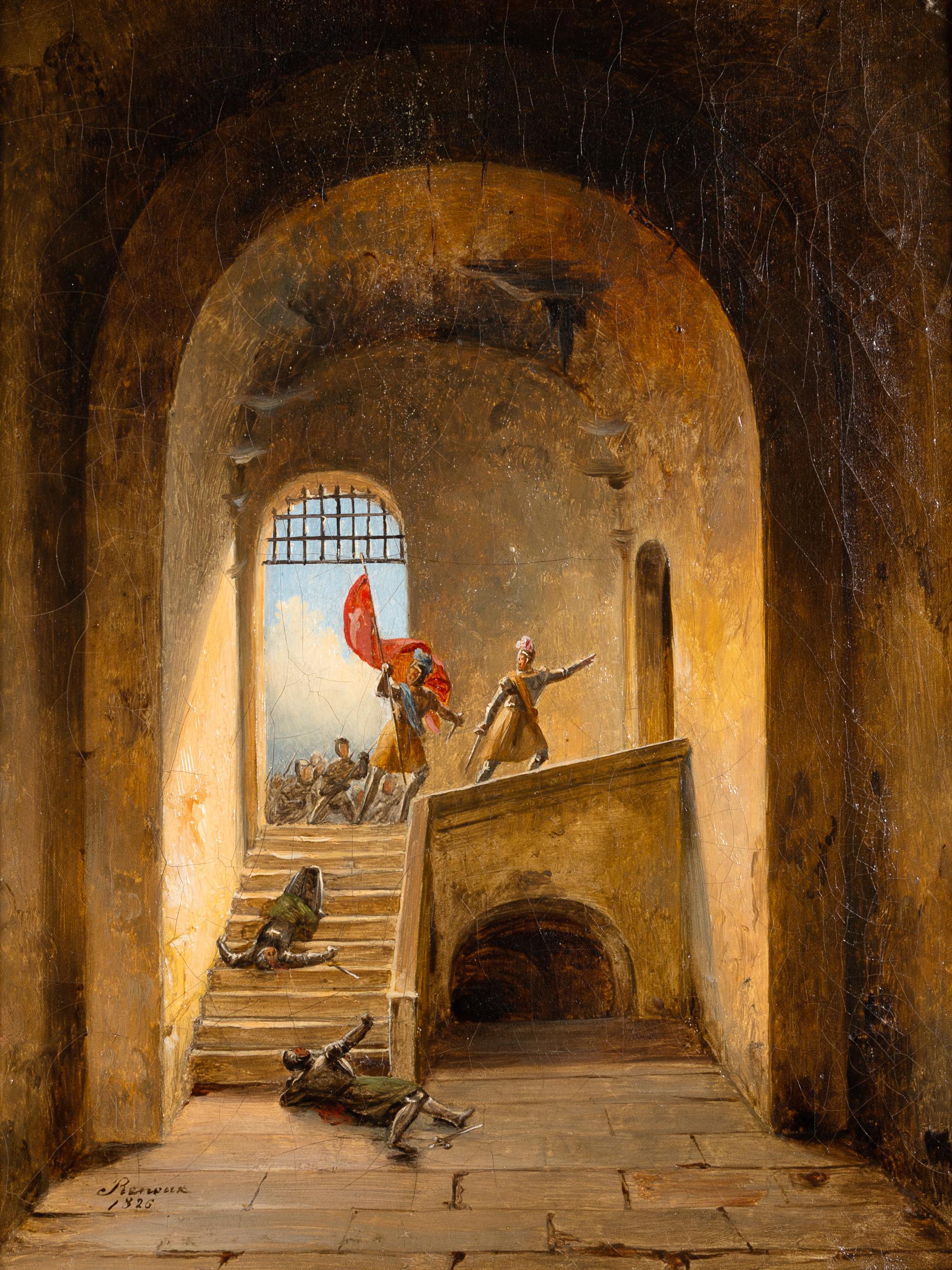 Battle Scene