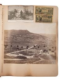 [EARLY PHOTOGRAPHY - TRAVEL]. European travel album [ With :] Havana, Cuba album.