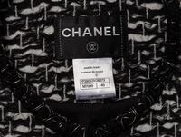 Chanel, Black & White Tweed Jacket