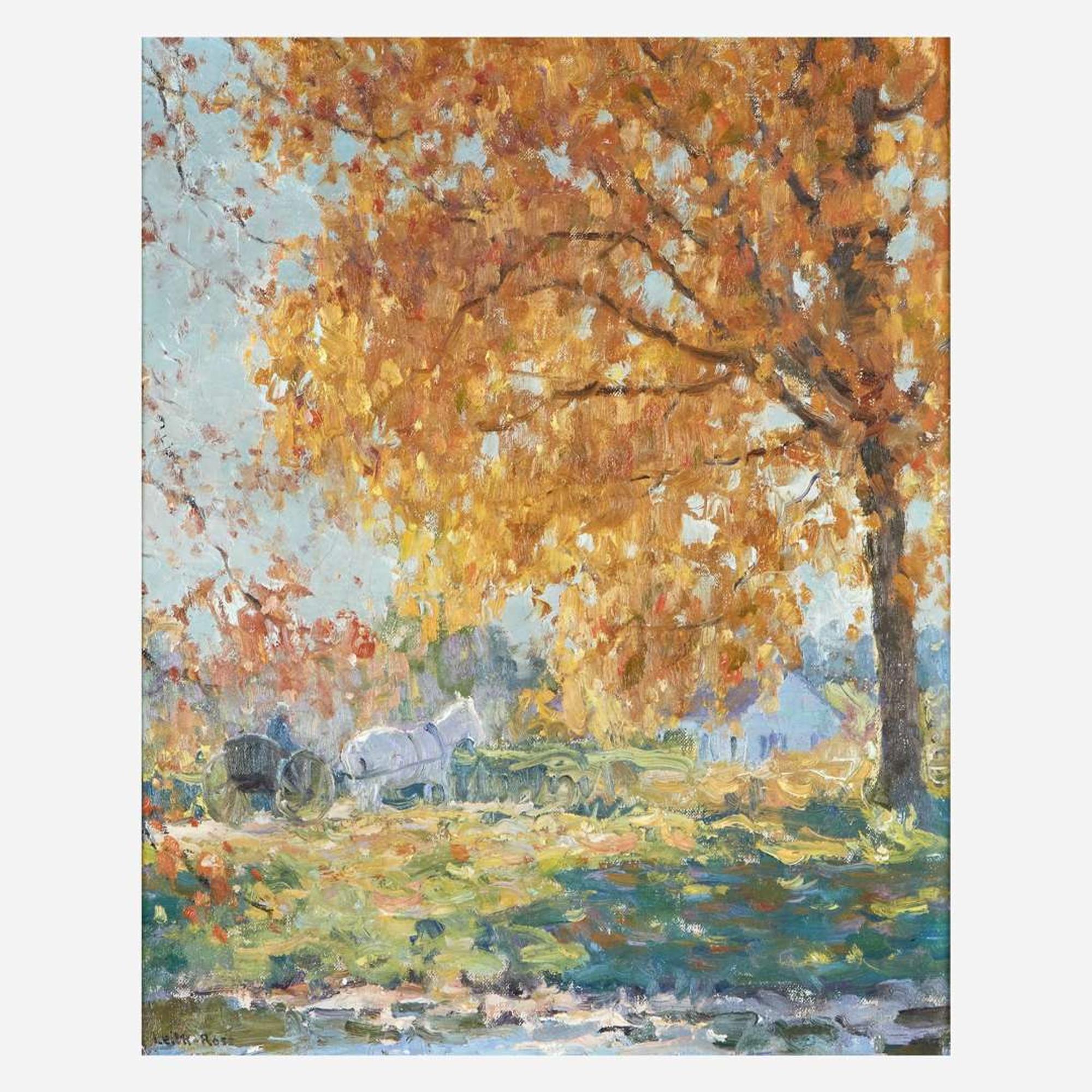 Harry Leith-Ross (American, 1886–1973) Golden Maple
