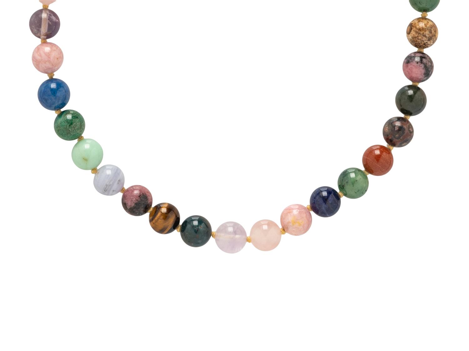 TIFFANY & CO., PALOMA PICASSO, MULTIGEM BEAD NECKLACE