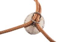Silver and Mosaic Inlay Celstial Bolo Tie