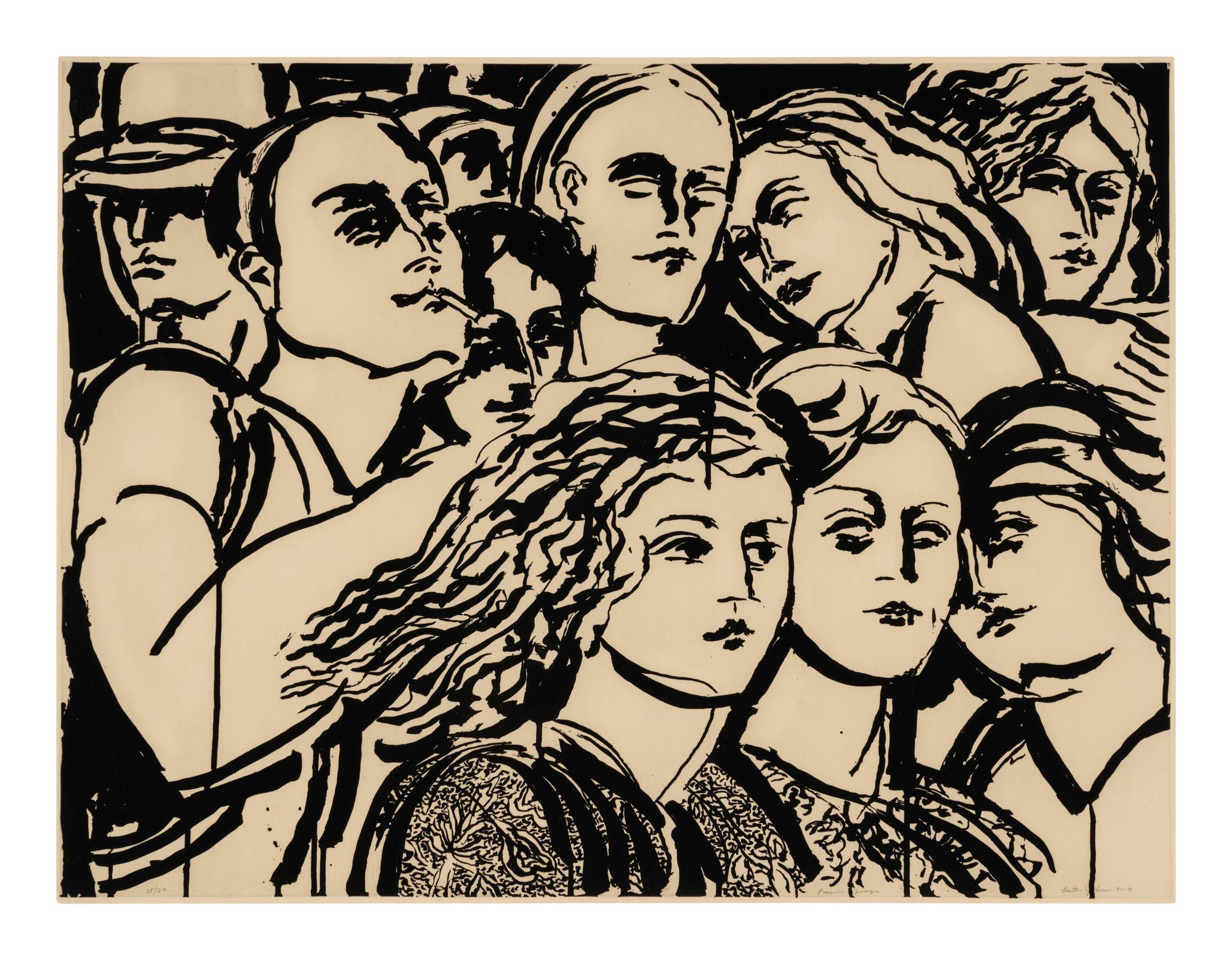 Passing Image, 1990-91