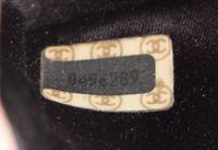 Two Chanel Quilted Satin Items: One Bag, One Coin Purse, 1986-1994