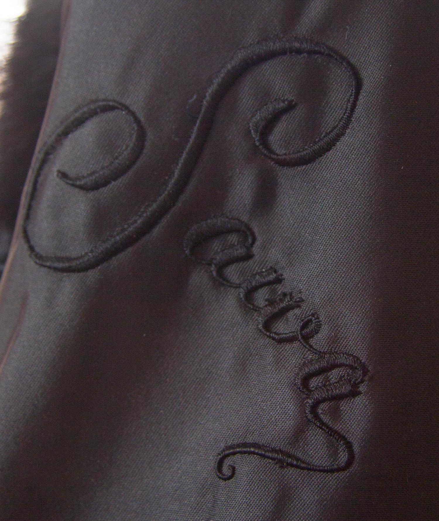 A Full Length Mink Coat,