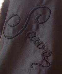 A Full Length Mink Coat,
