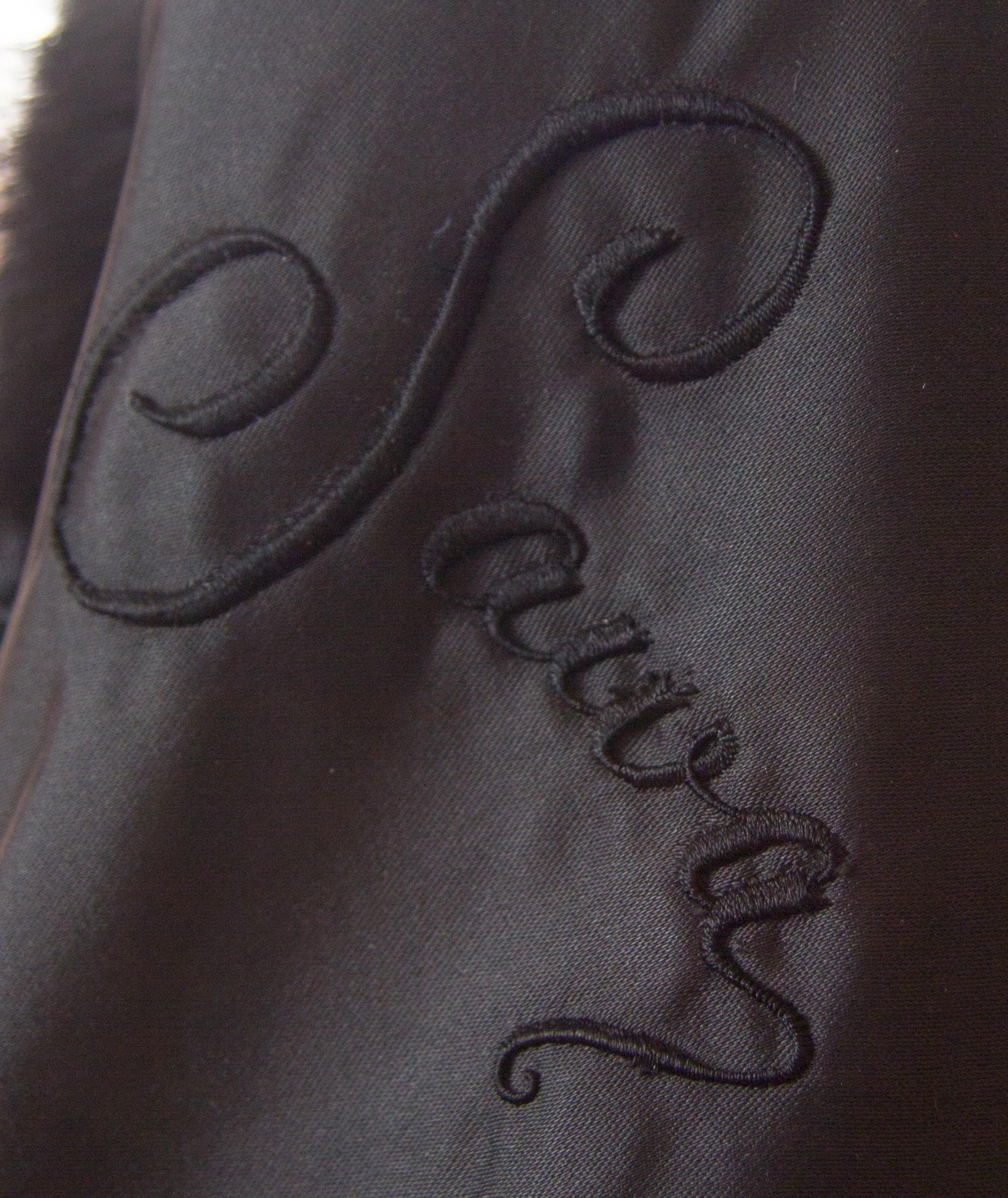 A Full Length Mink Coat,