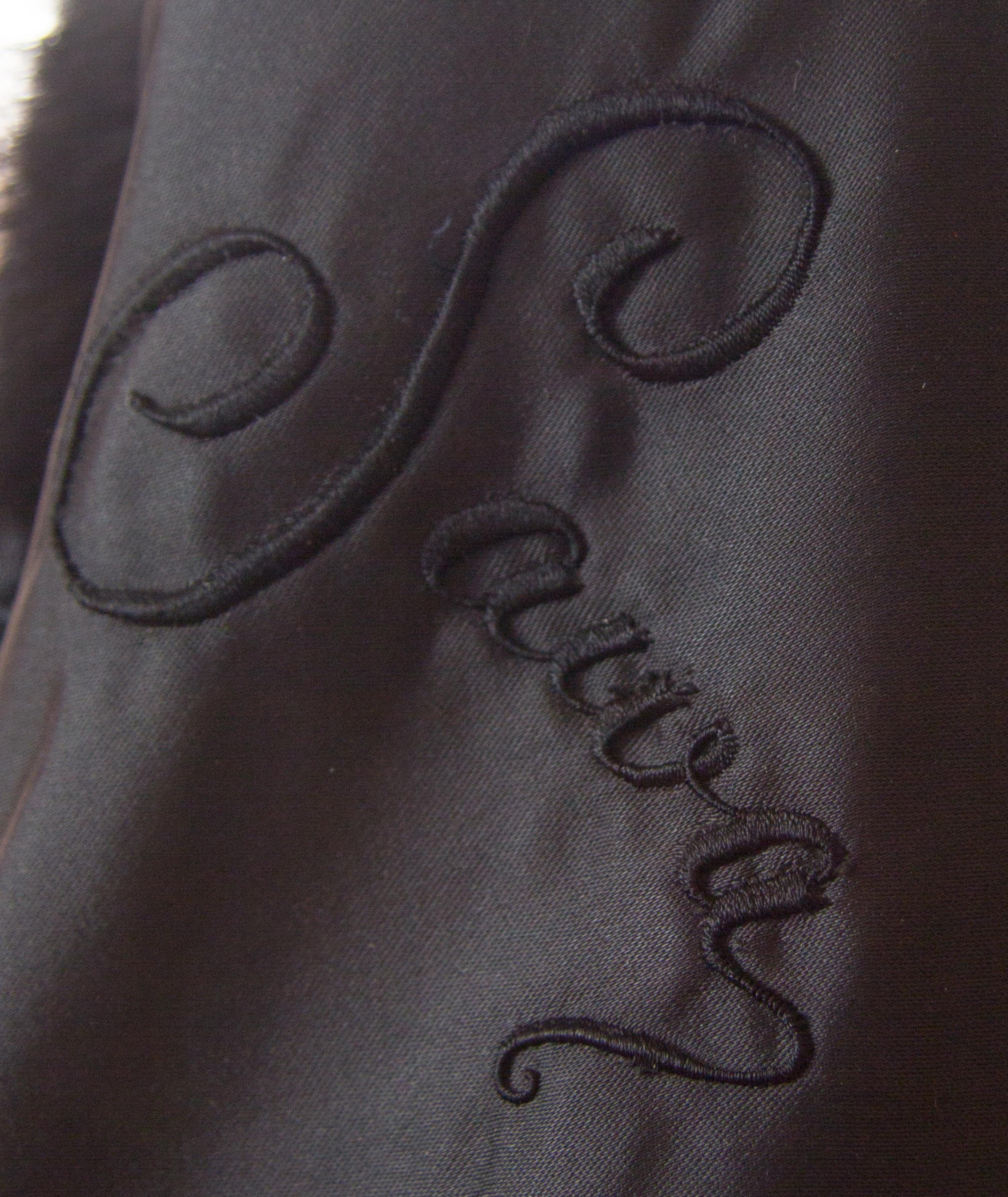 A Full Length Mink Coat,