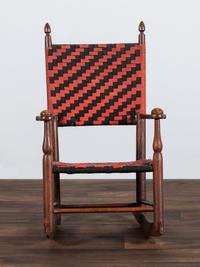 A Shaker Child's Rocker