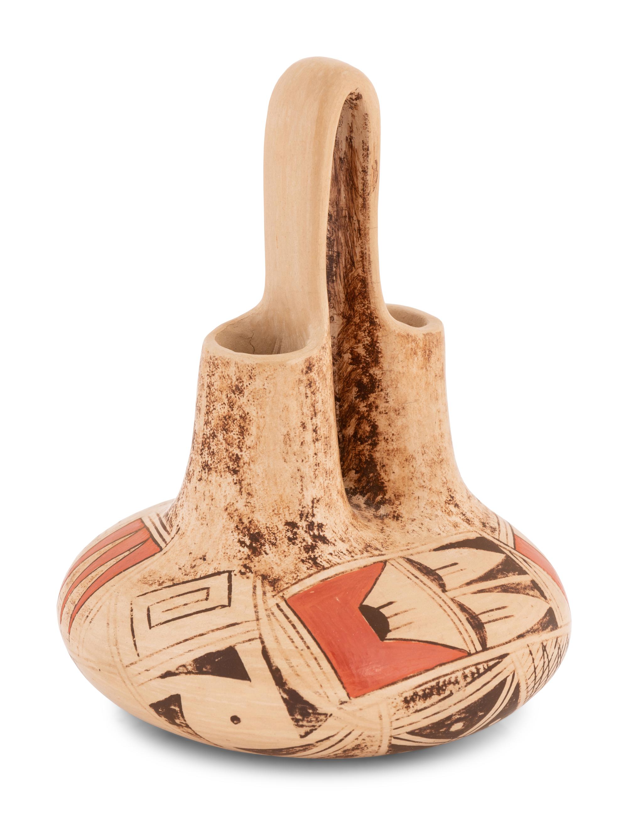 Pottery Wedding Vase