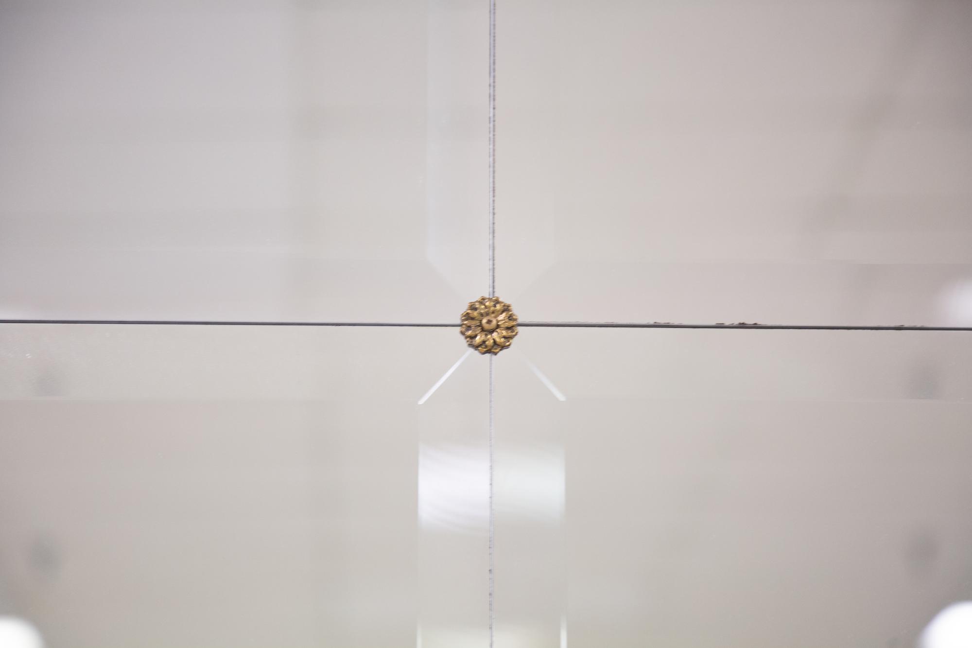 An Oversized Giltwood Mirror — 20th/21st Century
