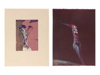 Two Works: Mystery Woman at Night , Color Printer's Proof; Magic Warrior , edition 10/15