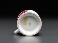 A Sharpshooter's Porcelain Shaving Mug