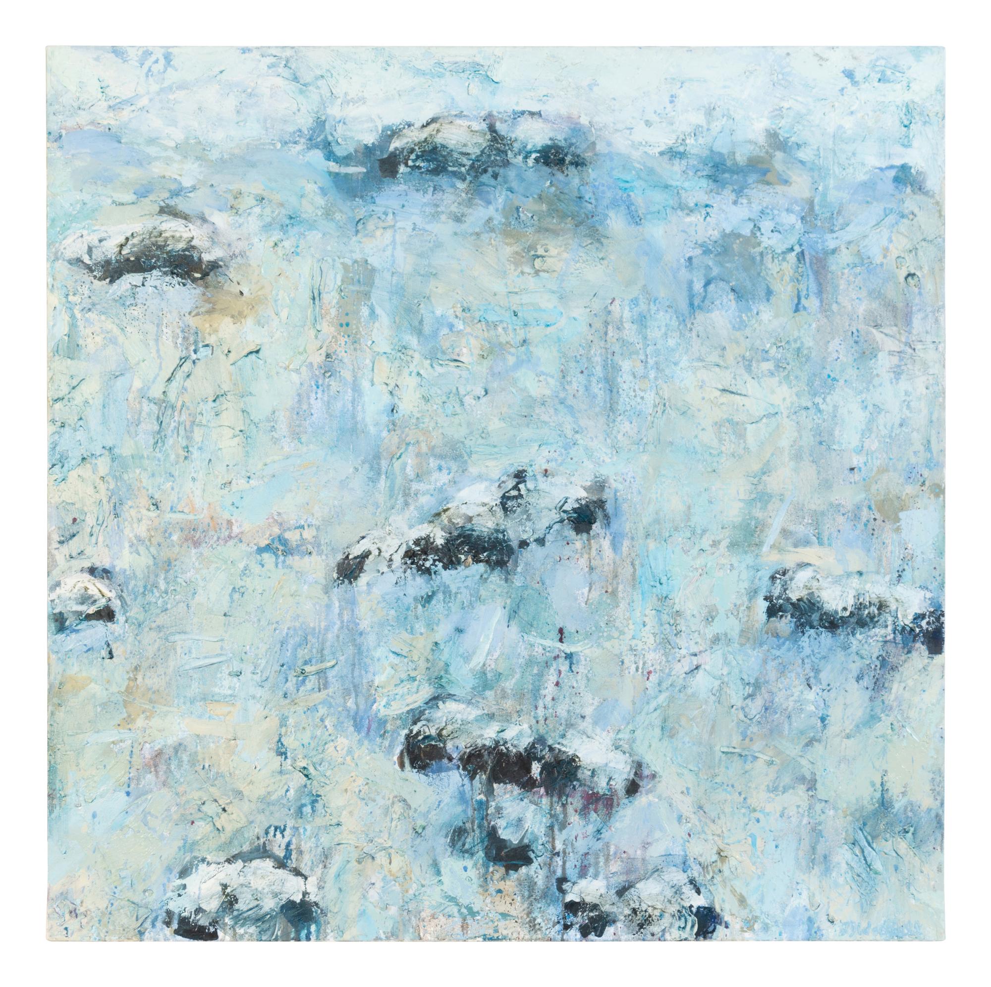 Monet's Sheep #9