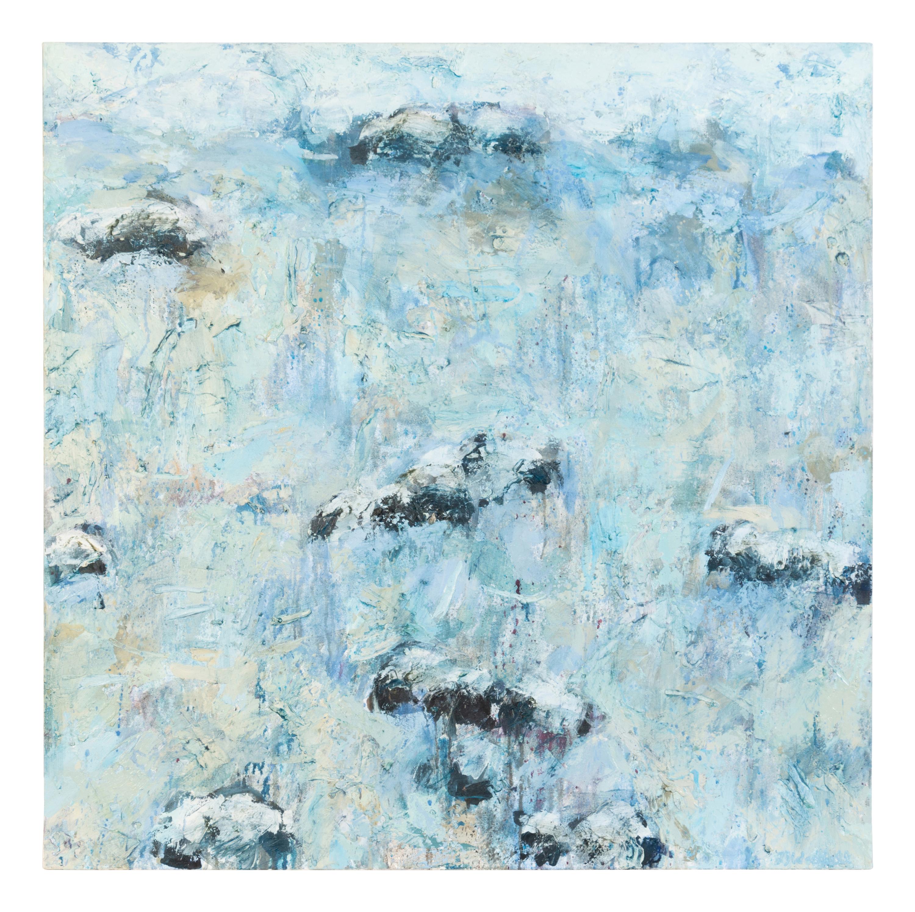Monet's Sheep #9