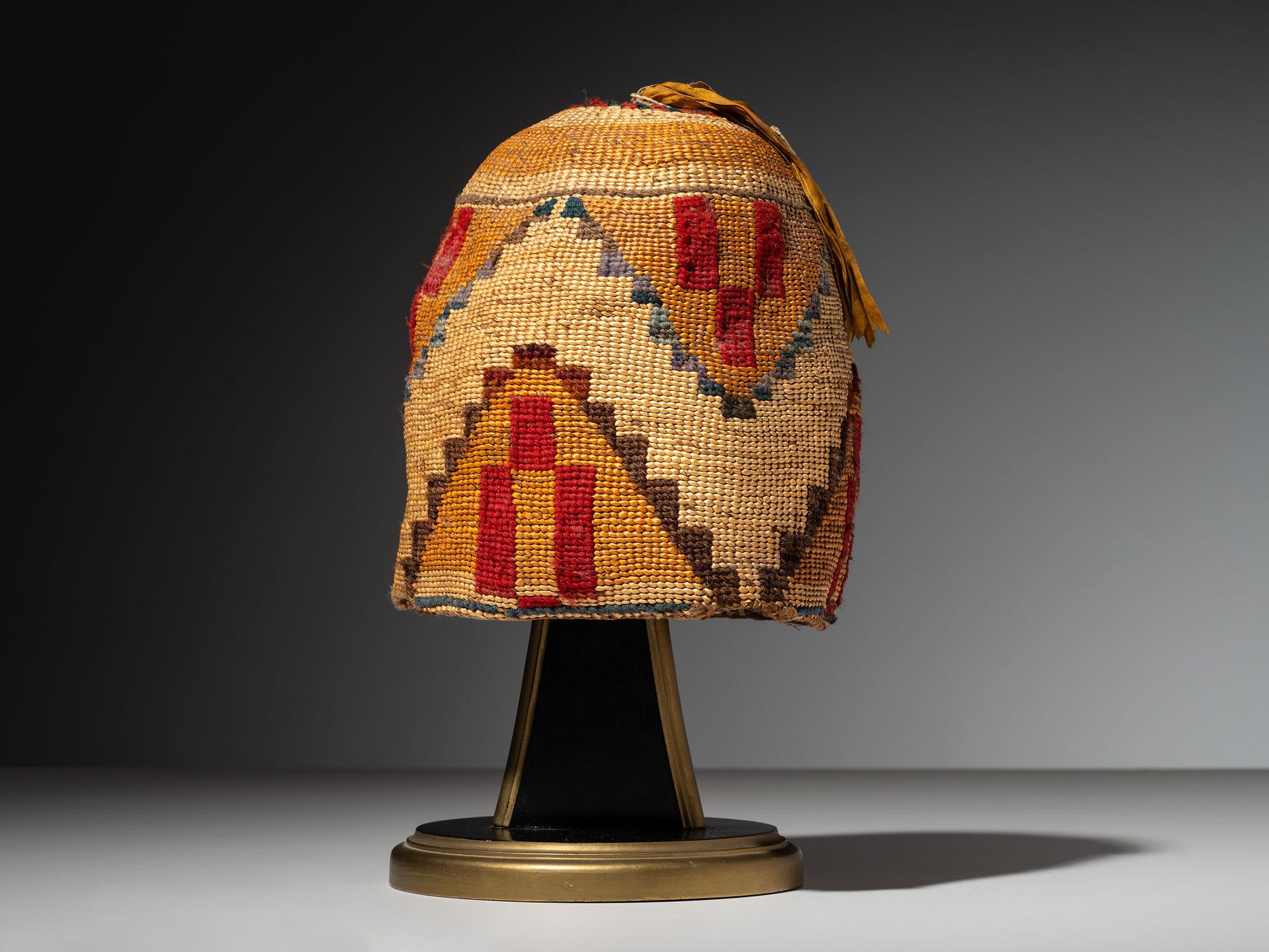 Nez Perce Corn Husk Hat