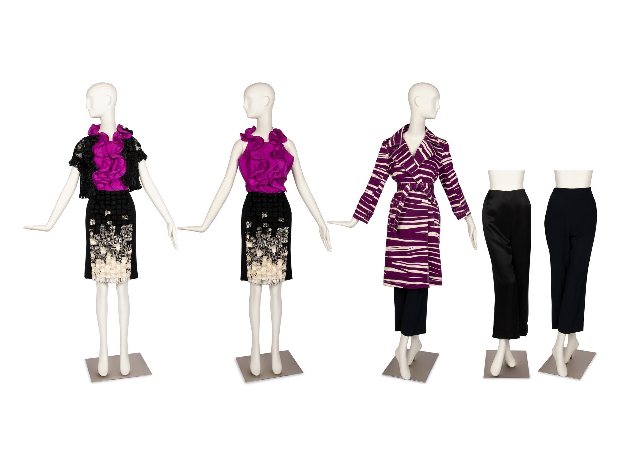 Two Oscar de la Renta Ensembles, 2010-11
