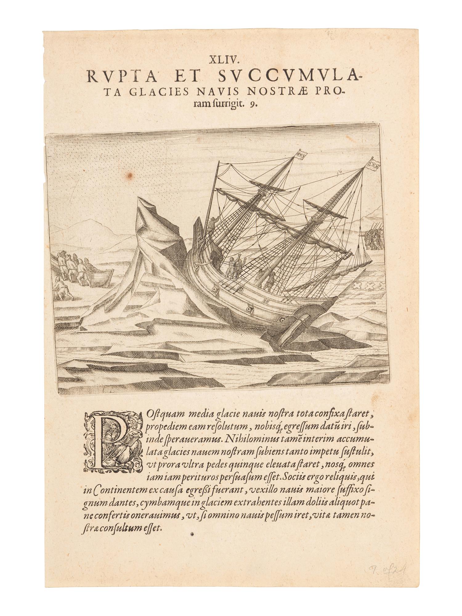 [EUROPEAN ARCTIC EXPLORATION]. A group of 5 works, comprising: