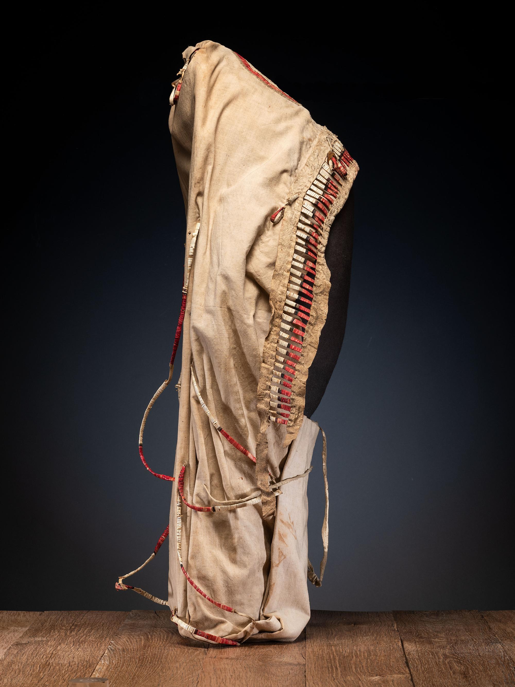 Arapaho Quilled Cradle