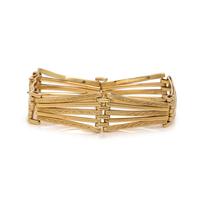 YELLOW GOLD BRACELET