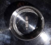 A Set of Three Japanese Silver Sake Cups