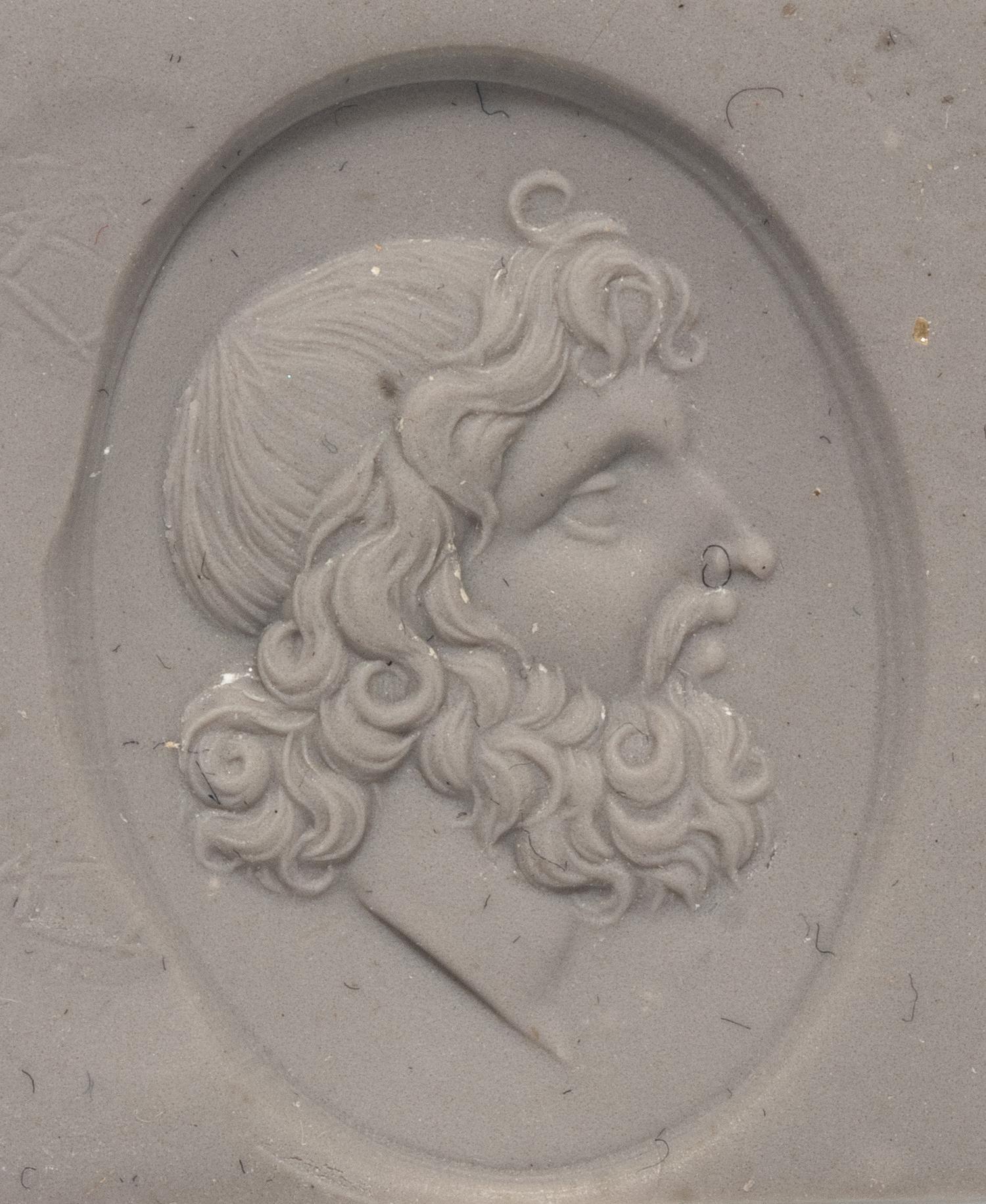 A Hellenistic Agate Ring Stone with the God Zeus or Poseidon