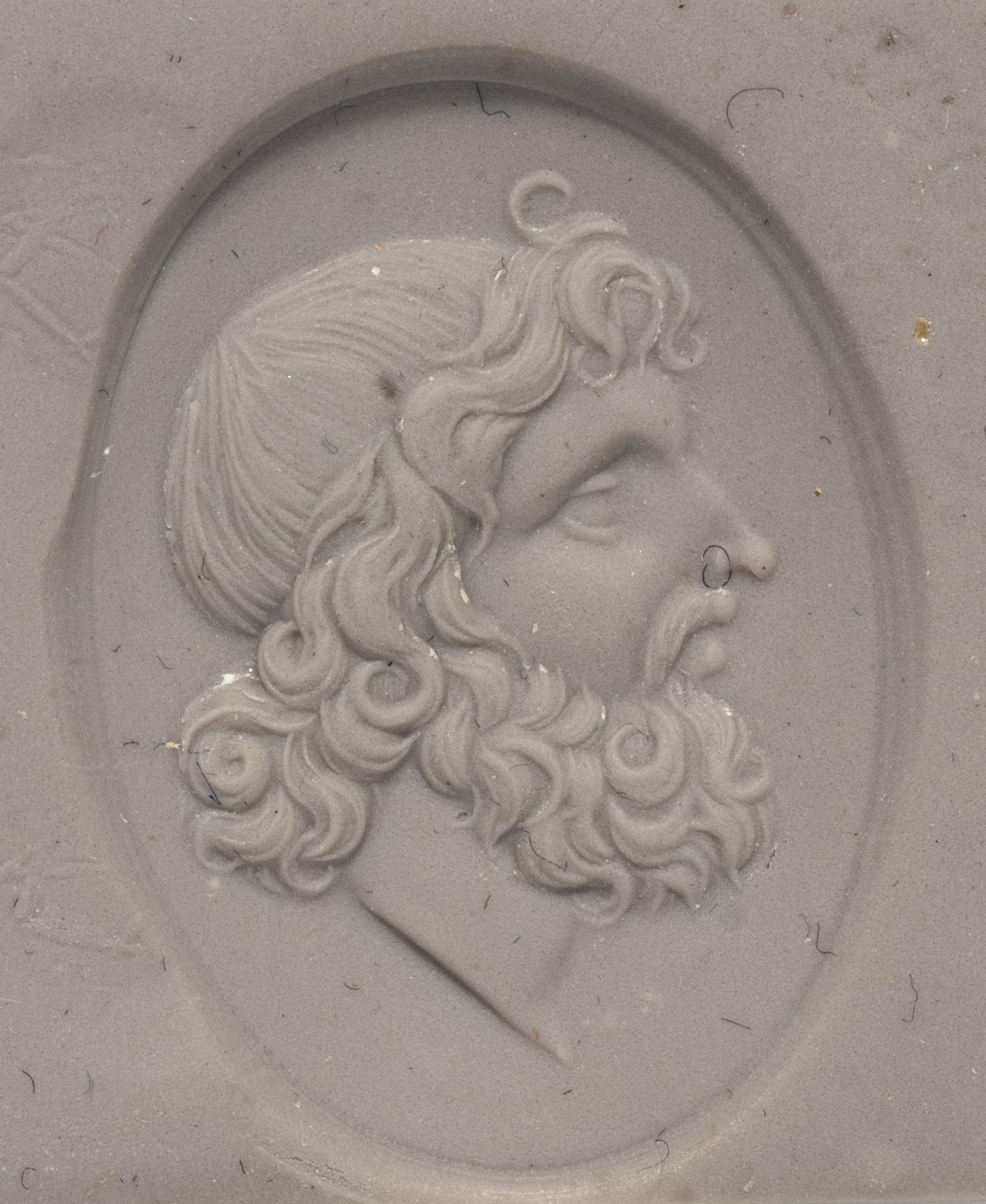 A Hellenistic Agate Ring Stone with the God Zeus or Poseidon