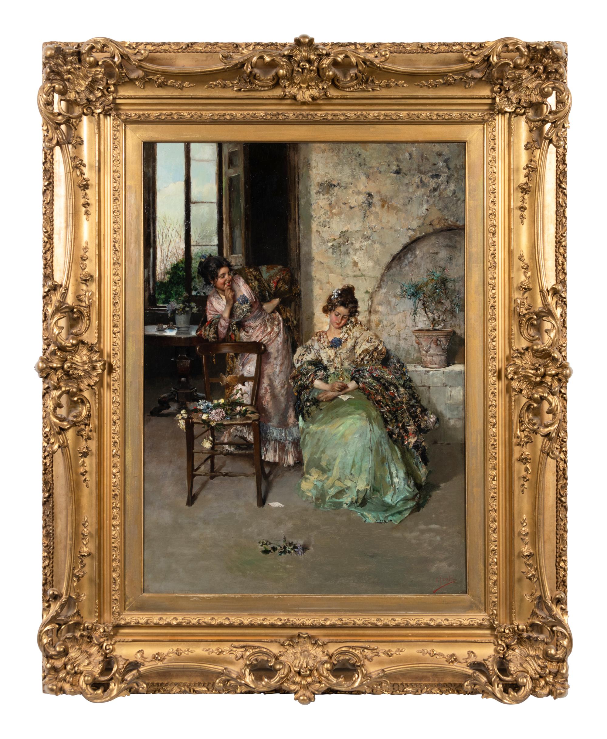 The Pouting Bride