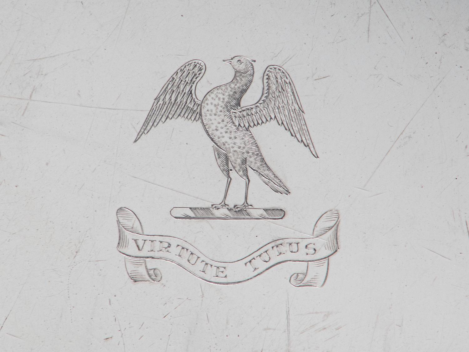 A Scottish George II Silver Salver