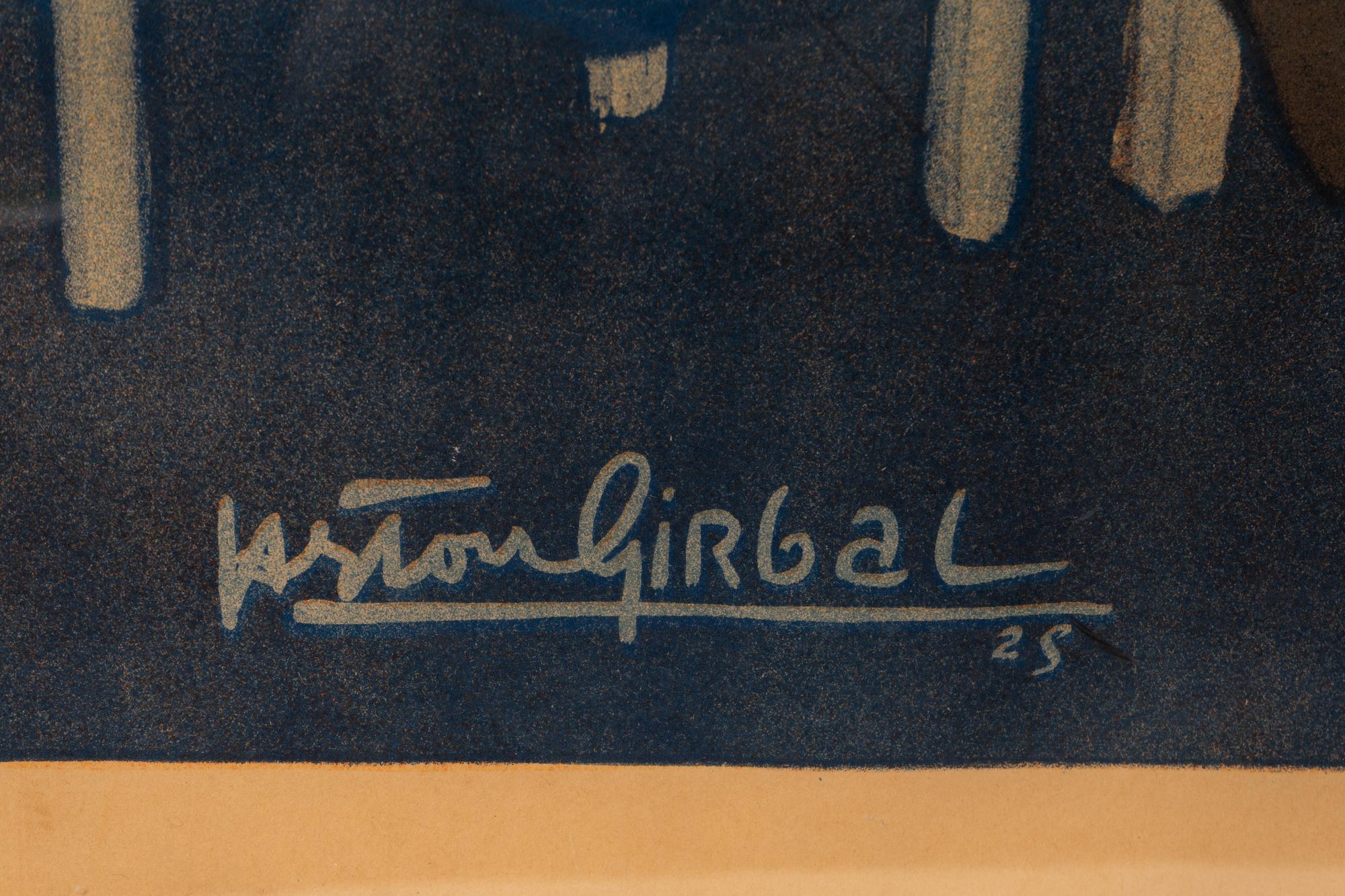 Lisa-la-honte, 1925