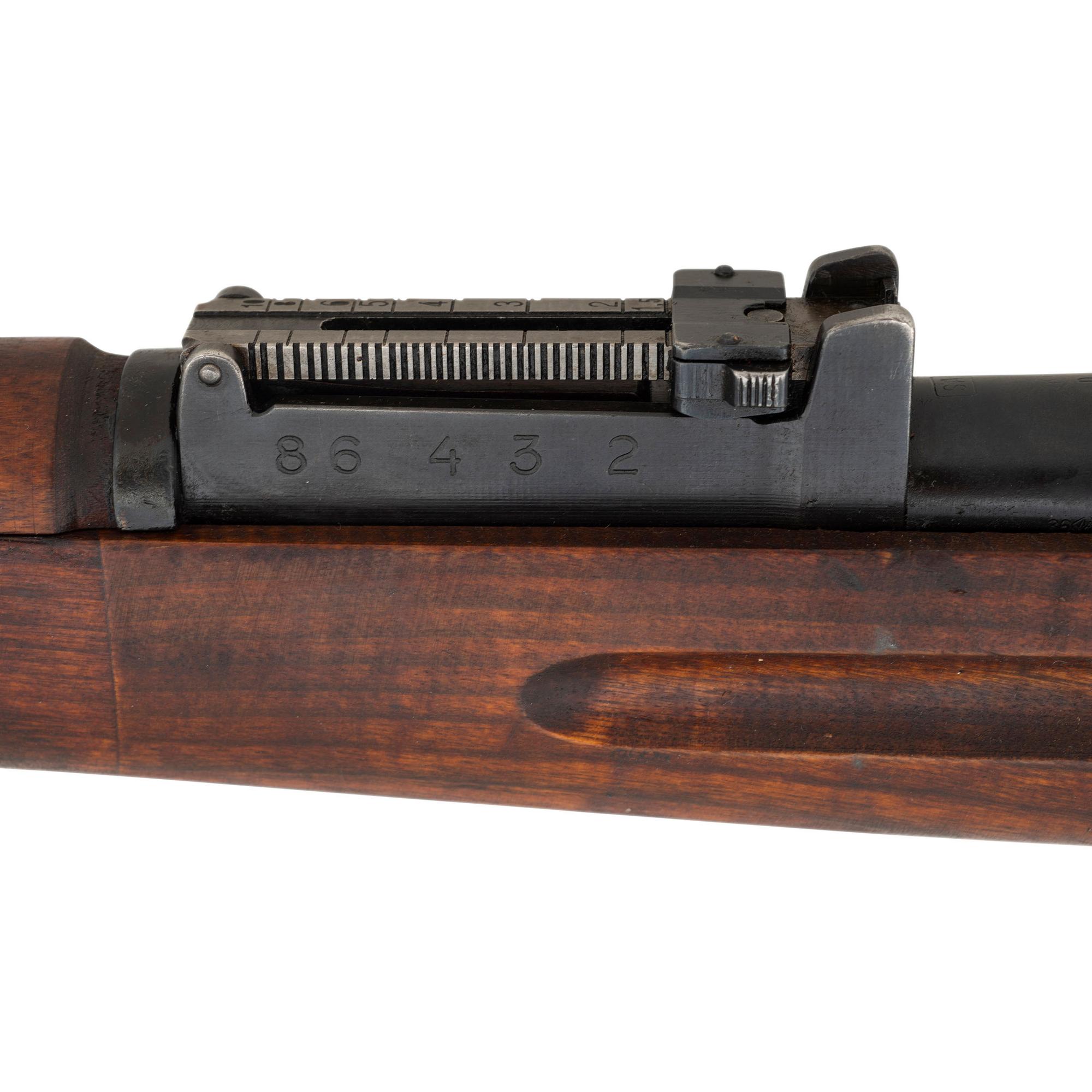 **Finnish M39 Mosin-Nagant Rifle with VKT Barrel