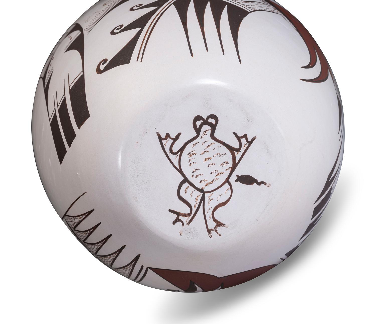 Polychrome Pottery Jars