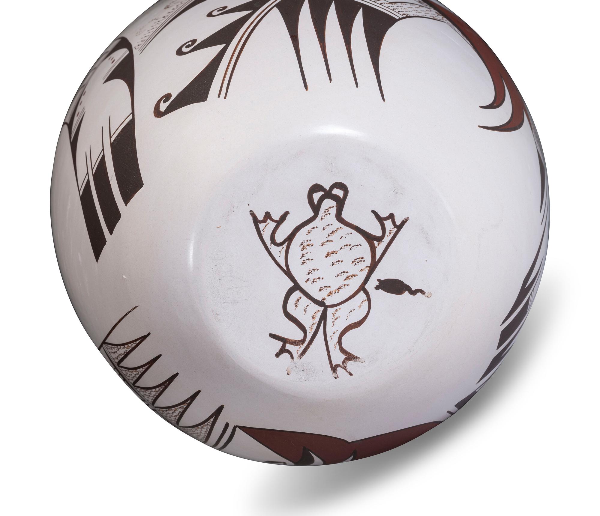 Polychrome Pottery Jars