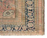 A Fereghan Sarouk Wool Carpet