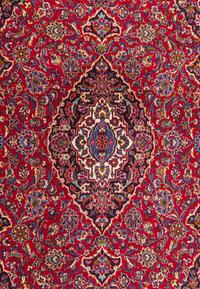 A Kashan Wool Rug