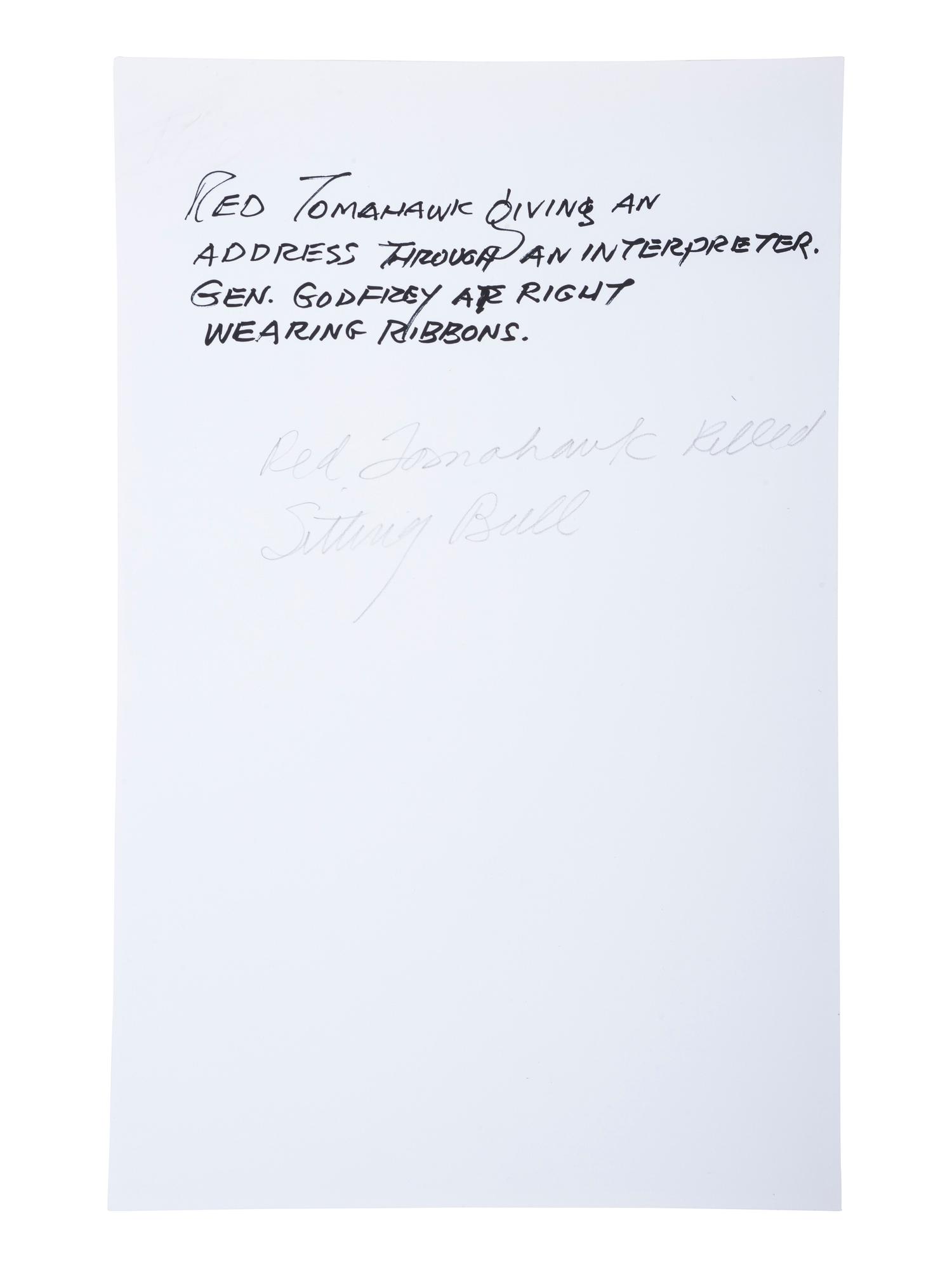 [LATE INDIAN WARS]. A group of 28 photographs from the 50th Anniversary of the Battle of the Little Bighorn, and other Custer Memorials, comprising: