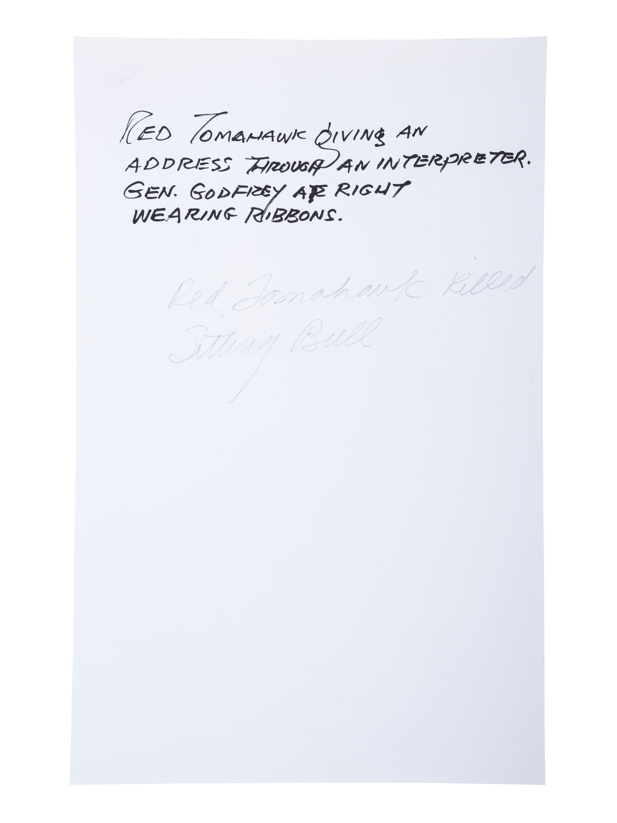 [LATE INDIAN WARS]. A group of 28 photographs from the 50th Anniversary of the Battle of the Little Bighorn, and other Custer Memorials, comprising: