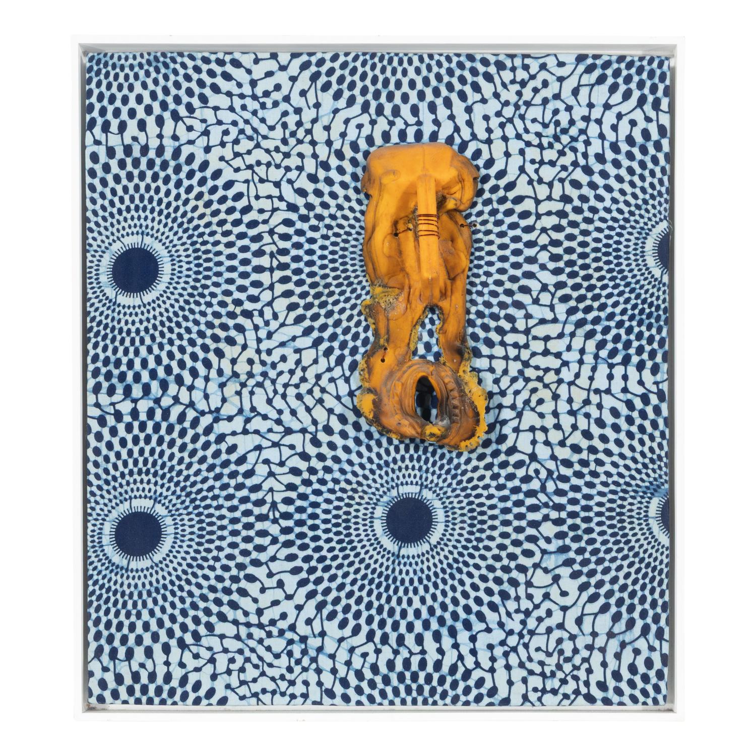 Serge Attukwei Clottey (Ghanaian, b. 1945) — Common Men Series, VII, 2015