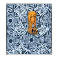 Serge Attukwei Clottey (Ghanaian, b. 1945) — Common Men Series, VII, 2015