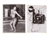 [KOREAN WAR]. Album containing photographs taken in Korea, incl. soldiers and local subjects.