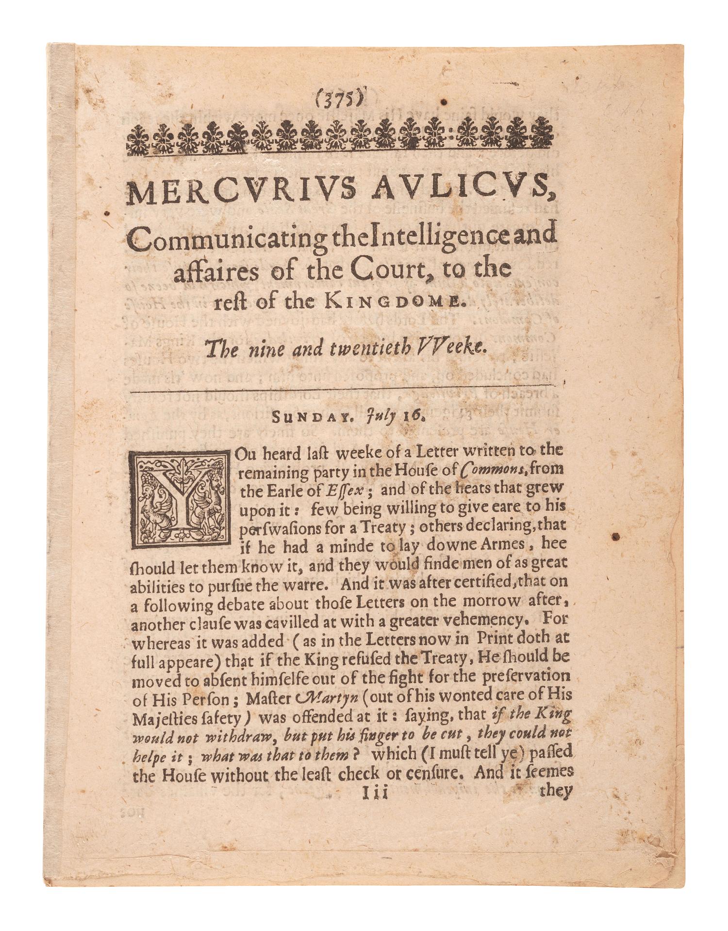 [POLITICS]. A large group of 17th and 18th-century British pamphlets and ephemera.