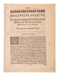 [POLITICS]. A large group of 17th and 18th-century British pamphlets and ephemera.